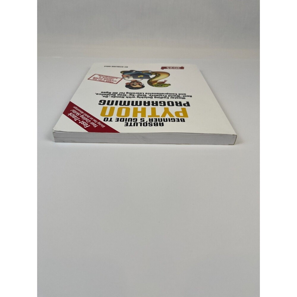 Absolute Beginner's Guide to Python Programming: Master Coding 2025 edition Hale - Picture 6 of 16